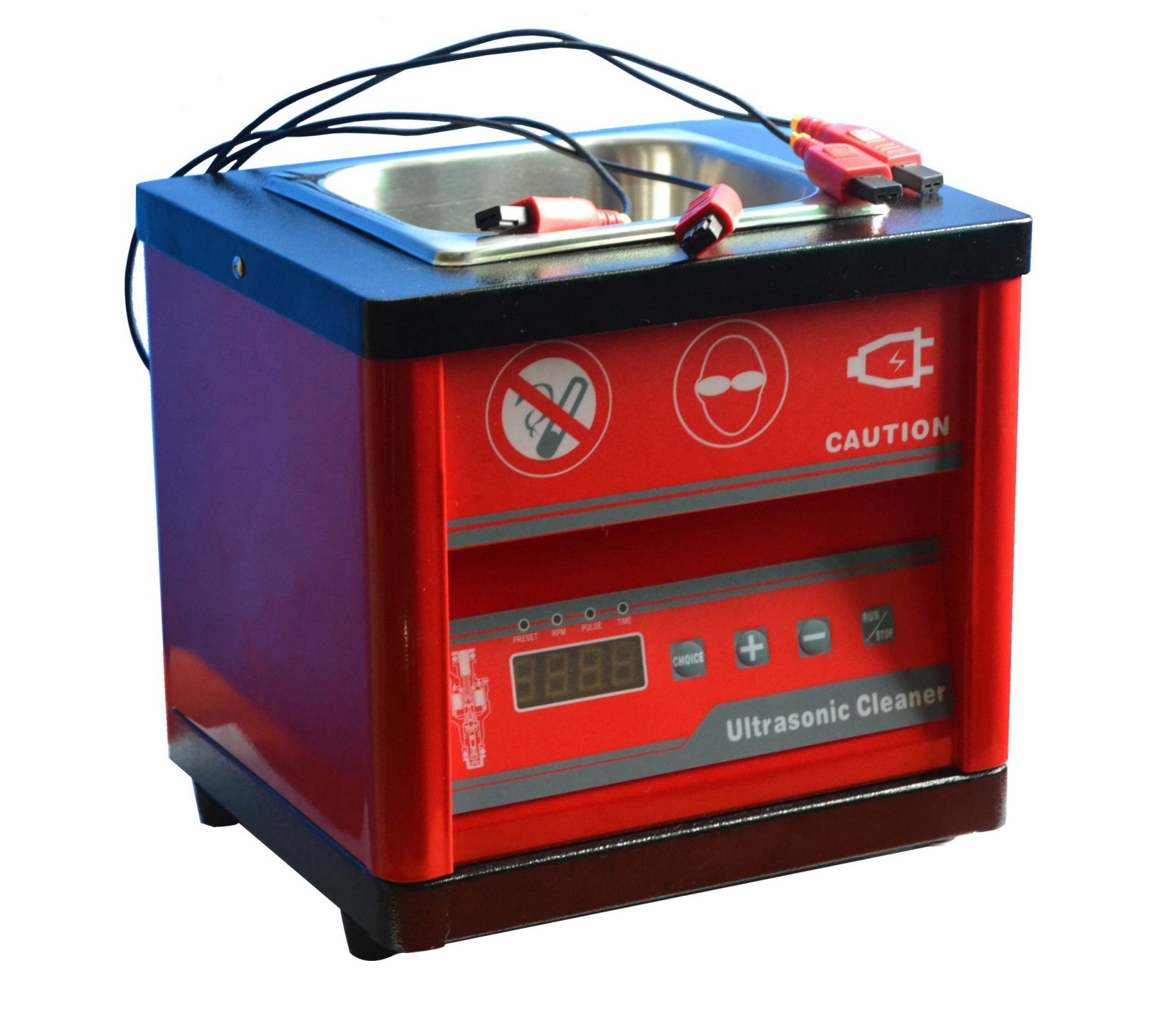 ultrasonic cleaner for fuel injectors