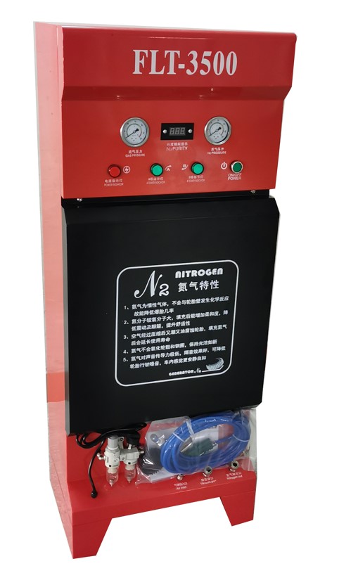 Nitrogen filling machine