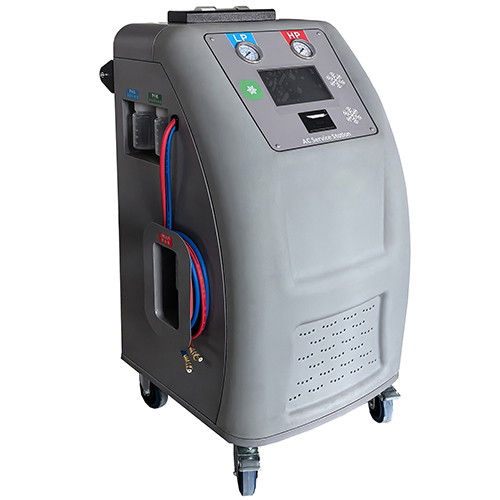 FULL AUTOMATIC AC RECOVERY, RECHARGE, FLUSHING MACHINE WITH PRINTER