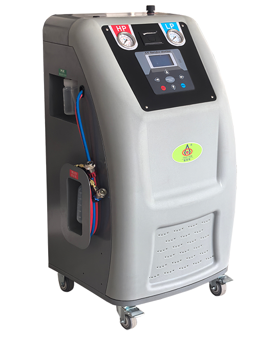 Full automatic Refrigerant Recovery and Recharging Machine with printer
